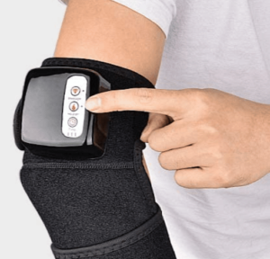 battery operated elbow heating pad