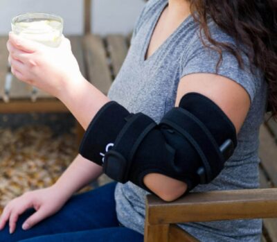 led light therapy elbow wrap