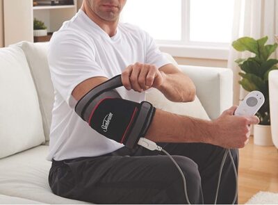 sunbeam flextemp heating pad for elbow