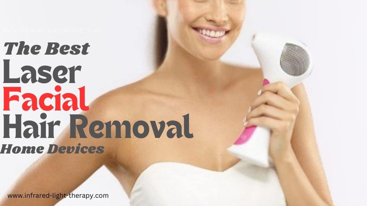 laser facial hair removal at home