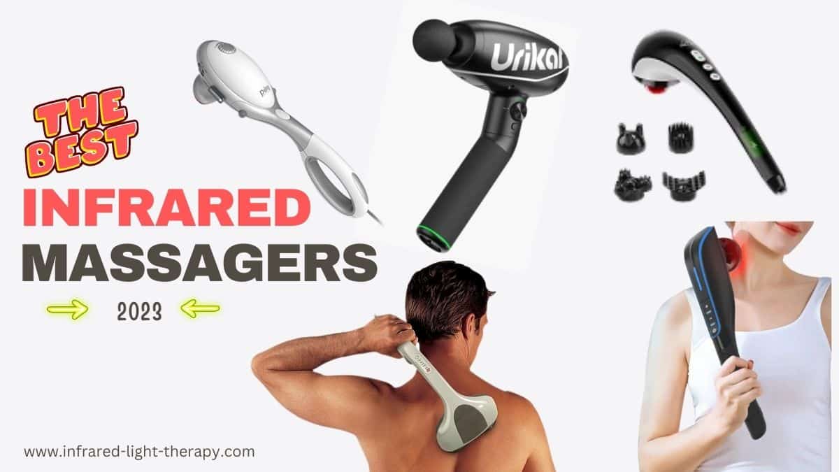 best infrared handheld massagers