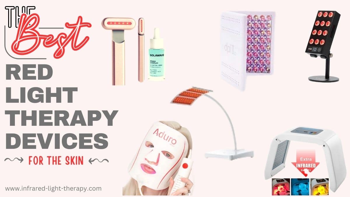 best red light therapy devices for the skin