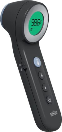 braun sensian 7 infrared thermometer review