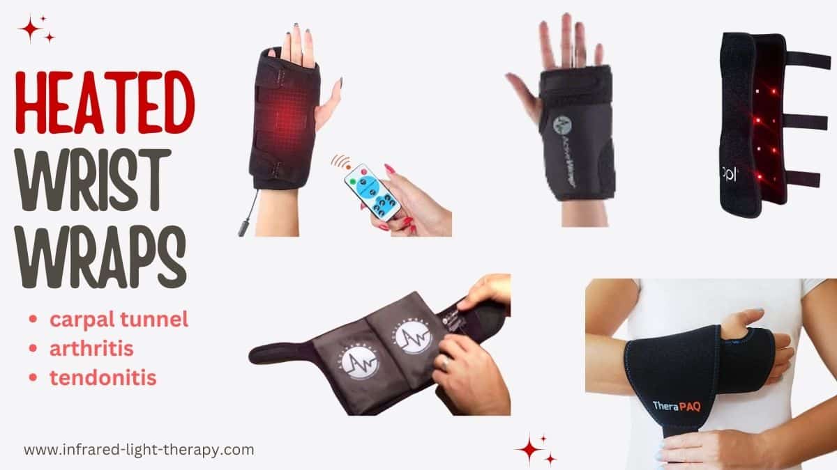 heated wrist wraps