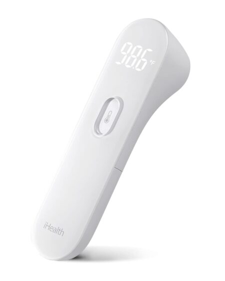 iHealth no touch forehead thermometer accuracy