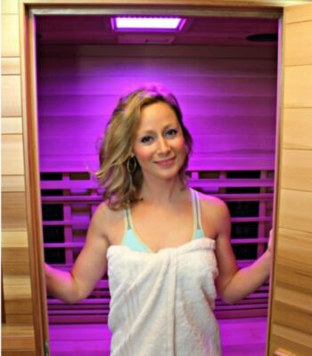infrared sauna results for neck pain and cellulite