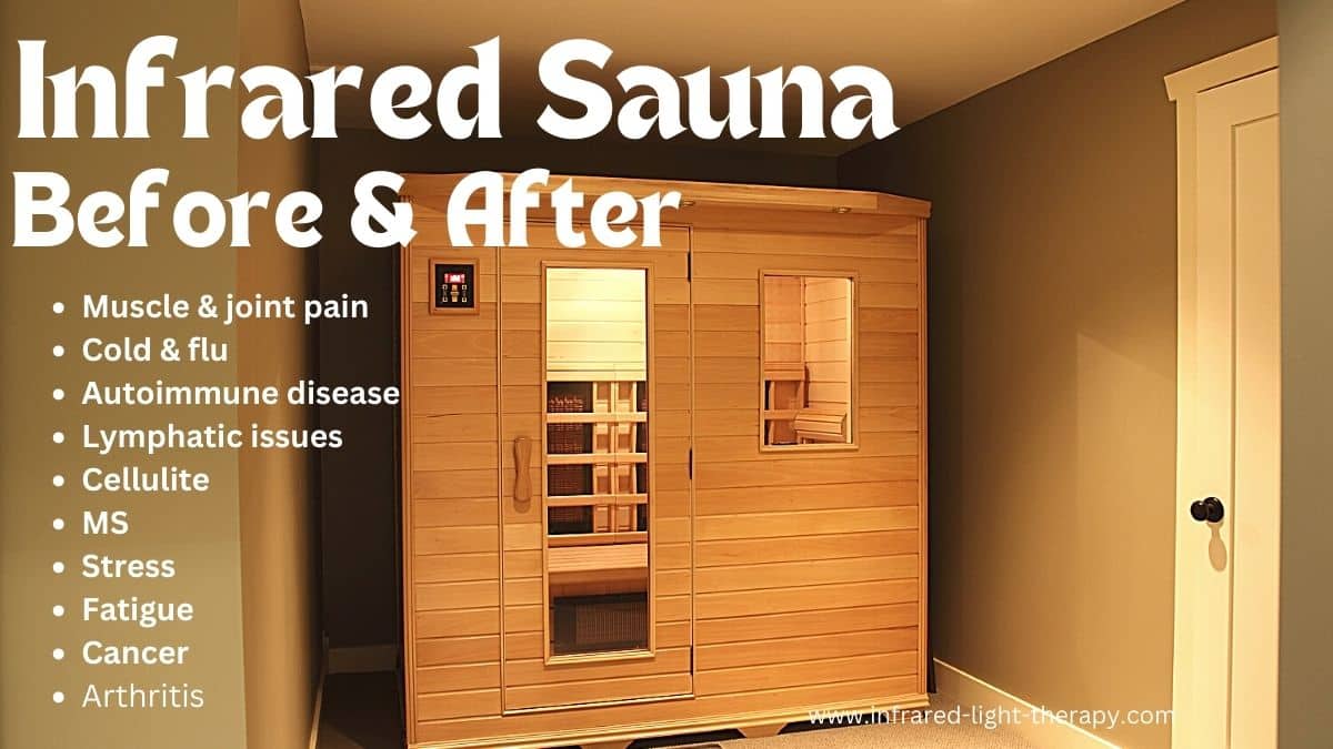 infrared sauna benefits and results