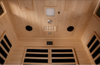 maxxus 3 person infrared sauna heating panels