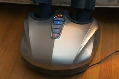 miko heated foot massager review