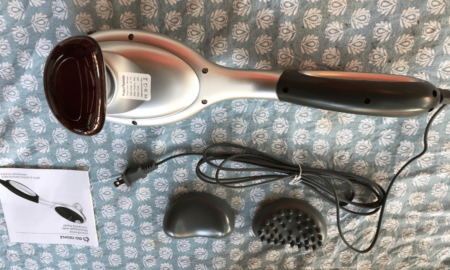 mo cuishle infrared massager trial review