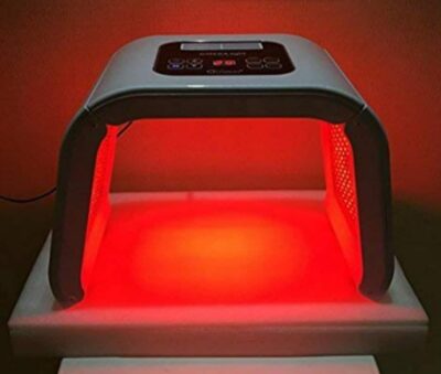 red light therapy dome spa device