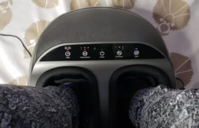 renpho foot massager with heat review