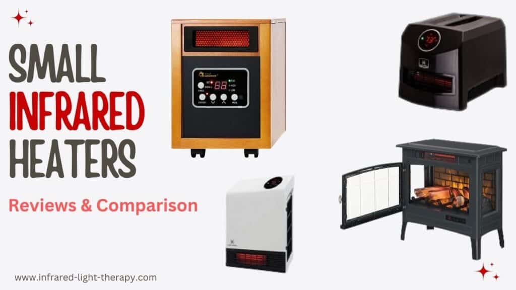 The 5 Best Small Infrared Heaters (For 1000 Sq. Ft.)