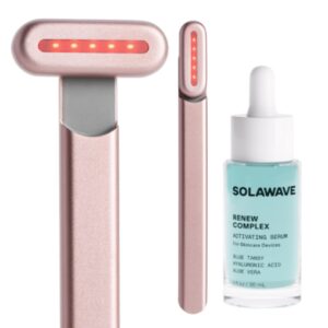 solawave facial wand