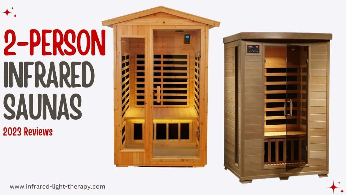 best 2-person infrared saunas reviews