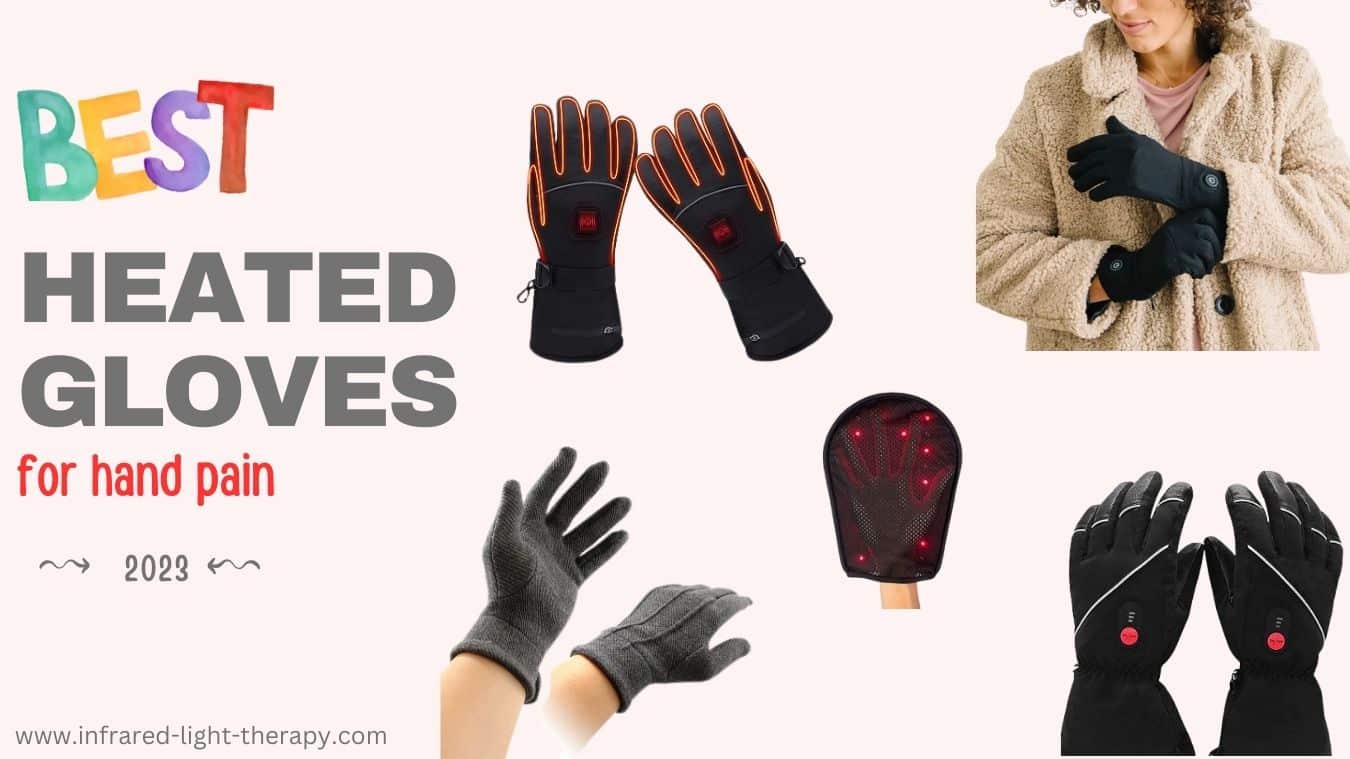 best heated gloves infrared electric