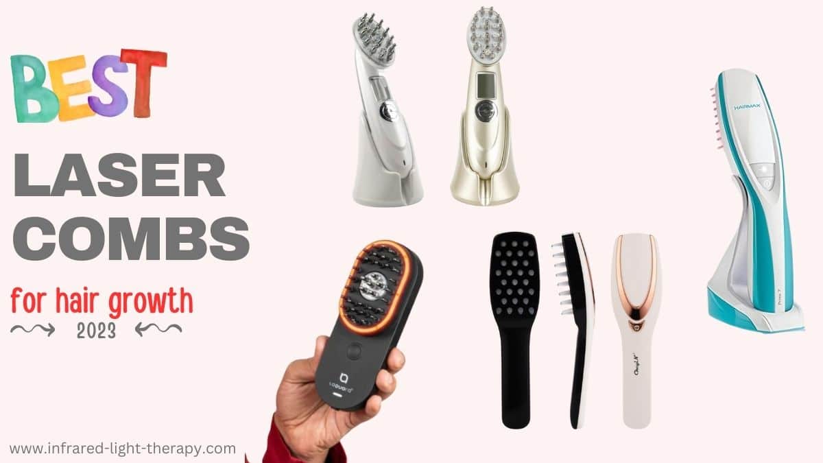 The 4 Best Laser Combs for Hair Growth (2023 Reviews)