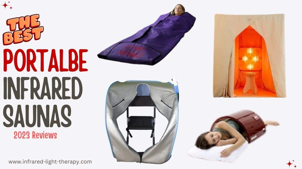 best portable infrared saunas