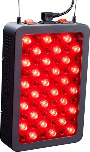red light therapy panel for eczema psoiasis