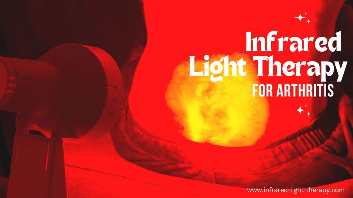 infrared light therapy for arthritis