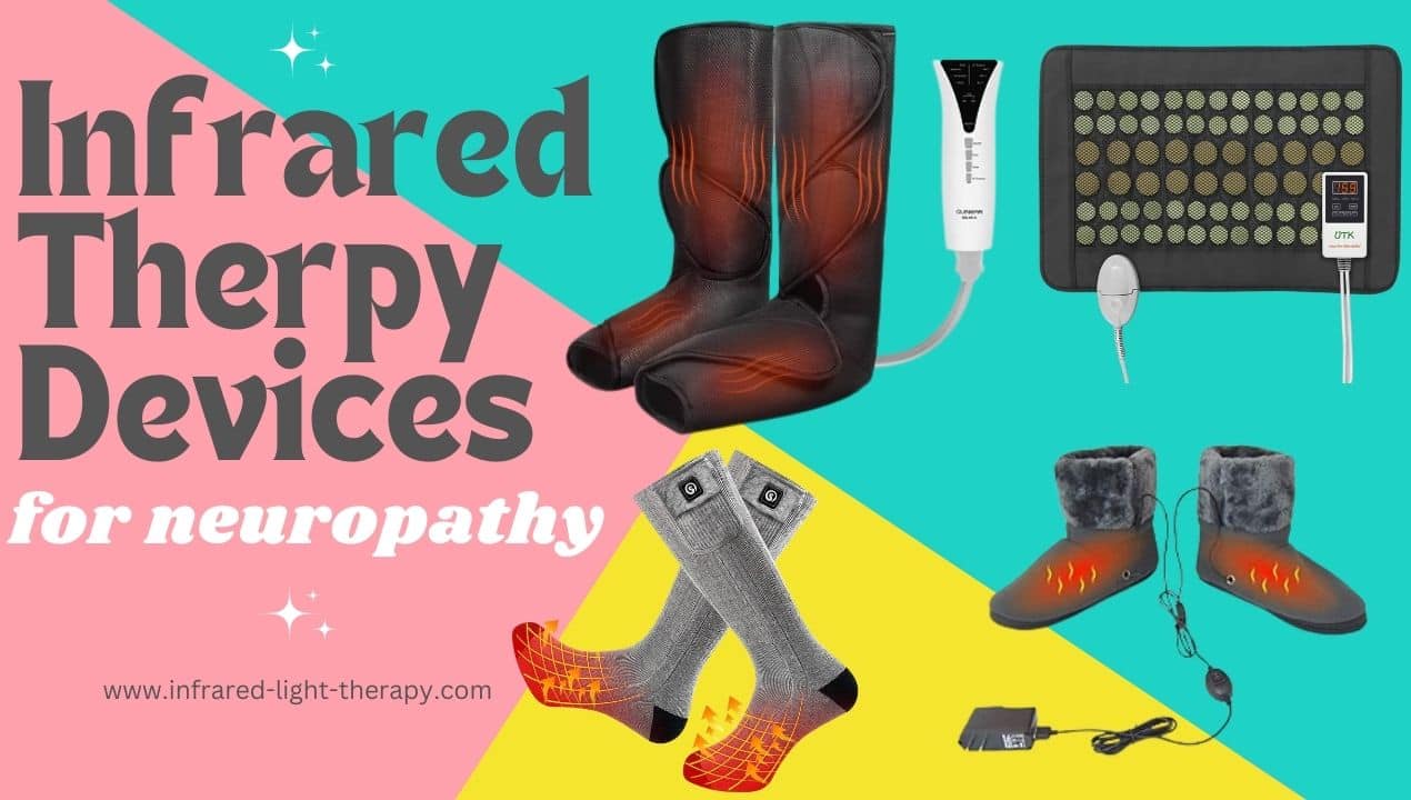 infrared light therapy for neuropathy