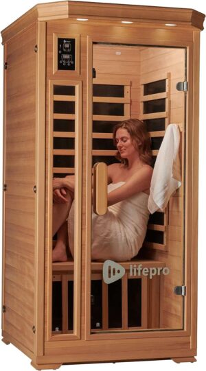 best 1 person far infrared sauna
