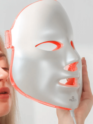 project e beauty light aura led mask