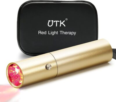 red light therapy torch for psoriasis flare ups