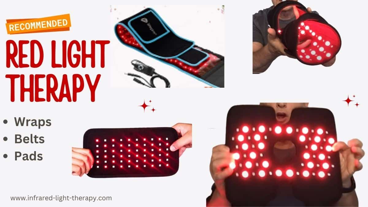 red light therpy pads wraps reviews