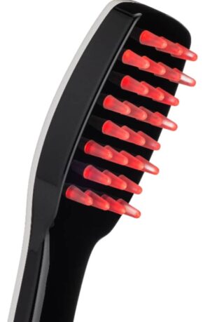 solaris intensive led hair growth brush