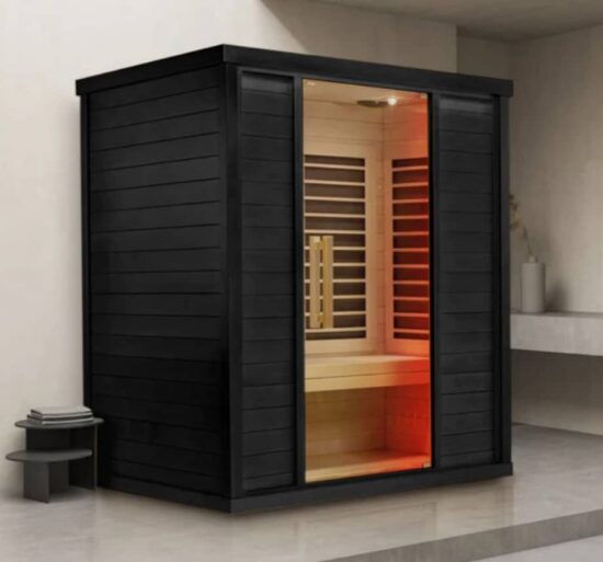 top rated home infrared sauna for 2 people