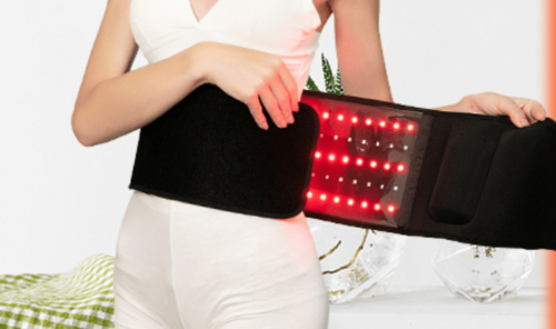 red light therapy wrap with 5 levels of strength