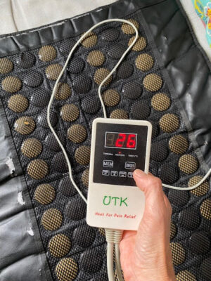 UTK heating pad controller