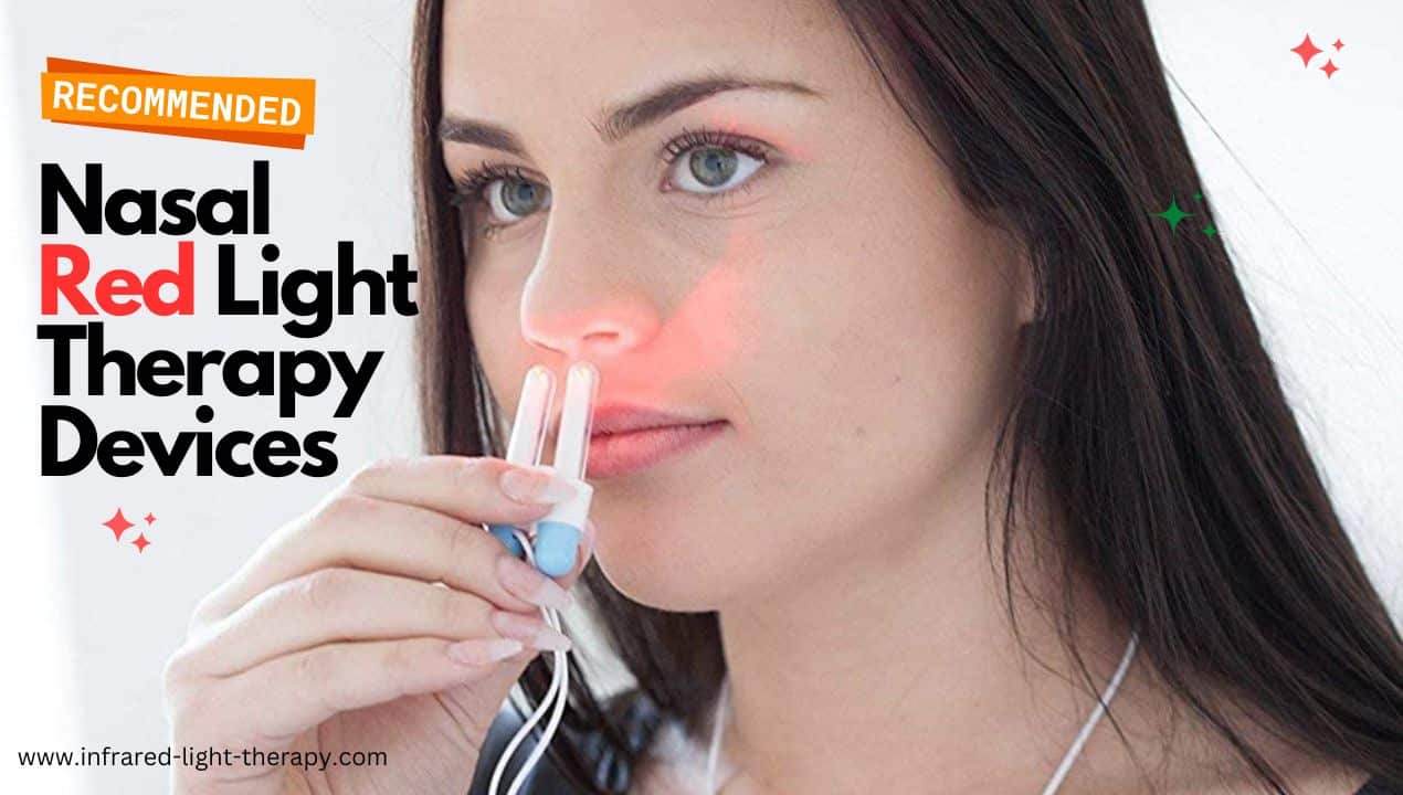 intranasal red ligth therapy devices