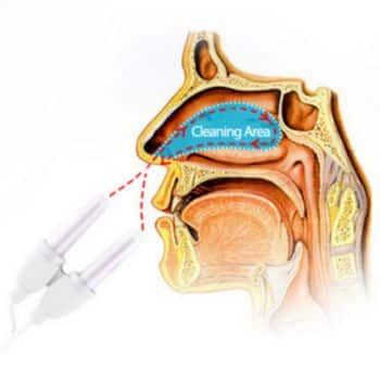 nasal red light therapy how does it work