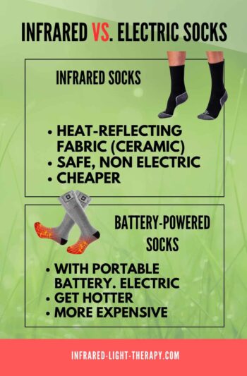 heated socks for neuropathy types