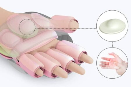 how does a hand massager work