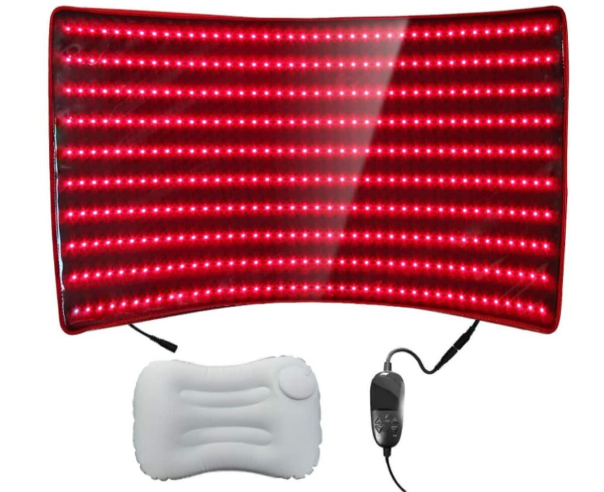 red light therapy yoga mat