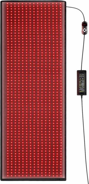 red light therapy full body mat
