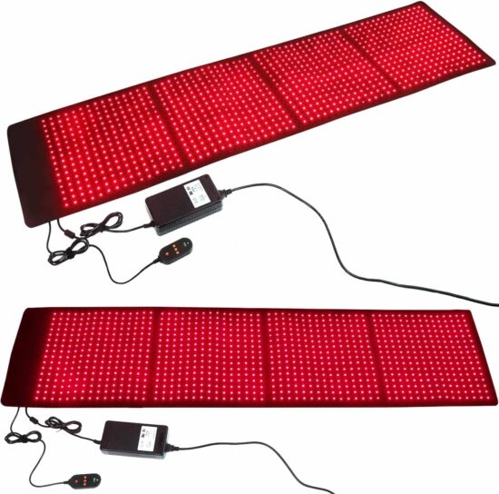 largest red light therapy mat for home use