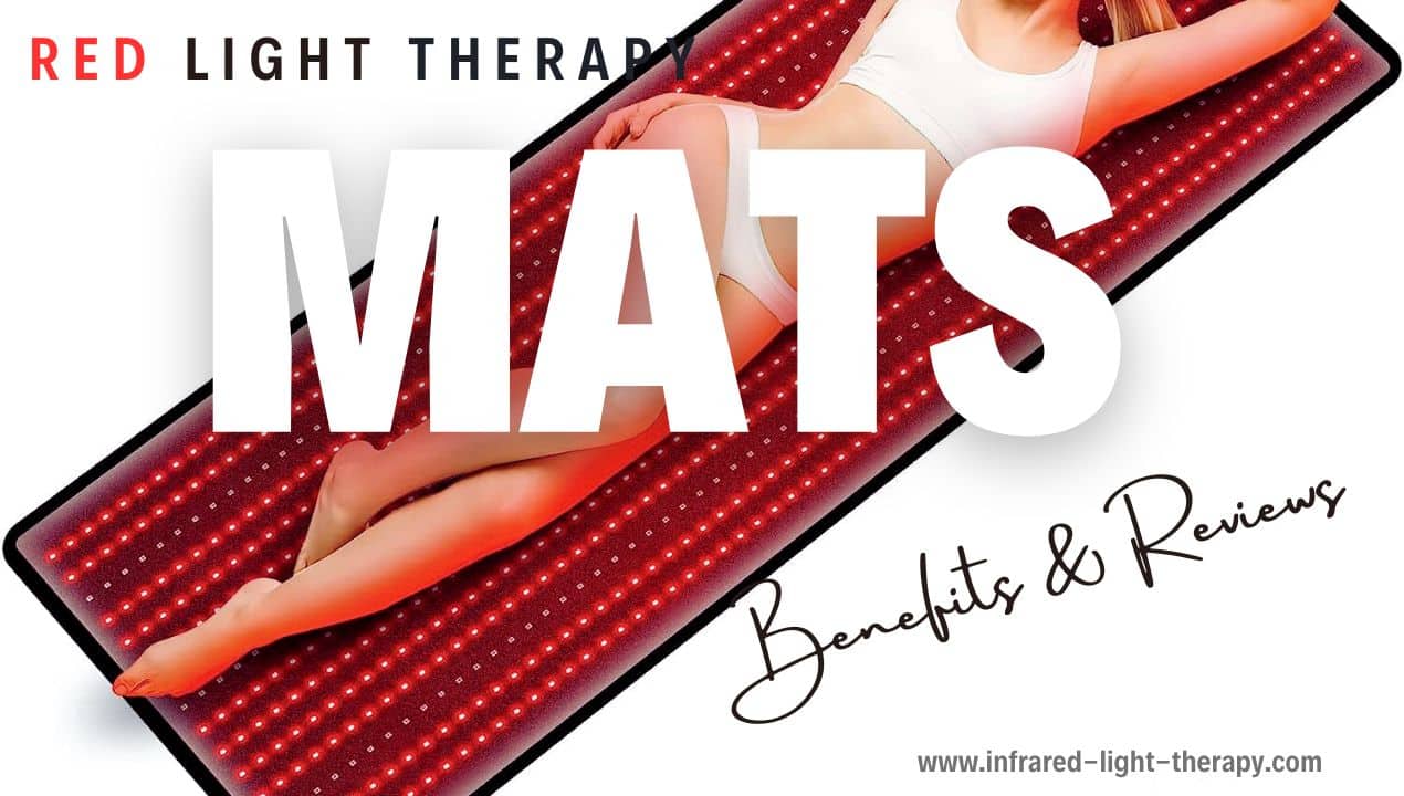 red light therapy mat benefits reviews
