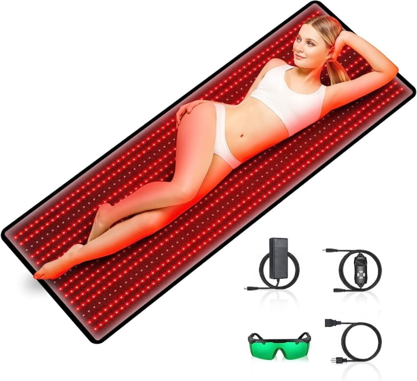red light therapy mat for weight loss and pain relief