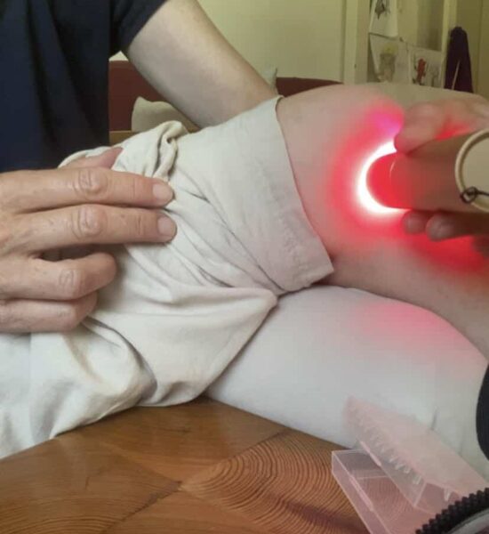utk red light therapy for joint pain results