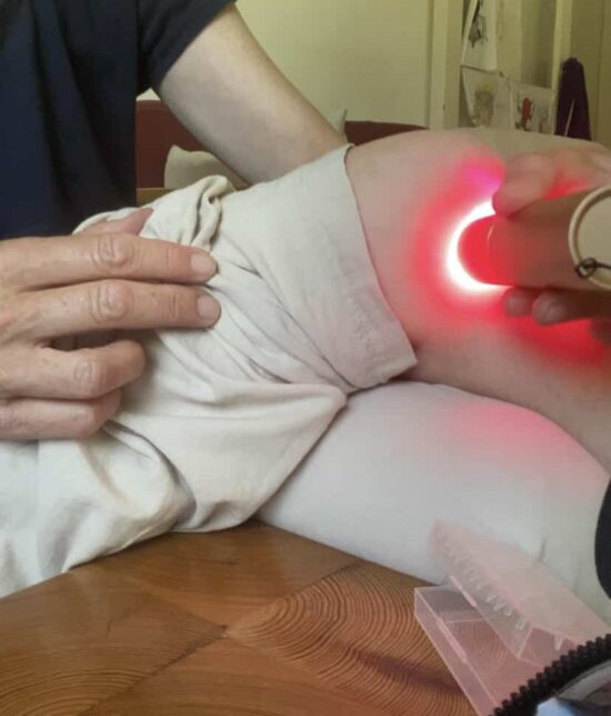 utk red light therapy for joint pain results