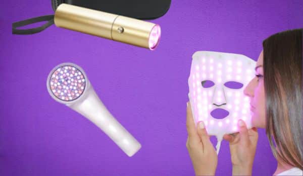 purple LED light therapy devices