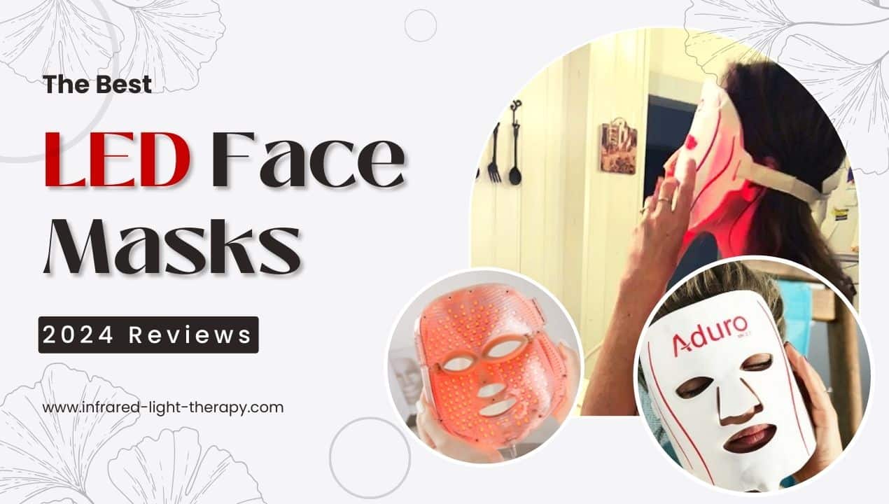 best LED face masks reviews trial