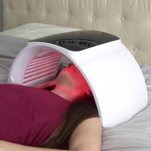 bestqool led light therapy dome