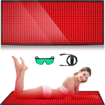 largest red light therapy mat