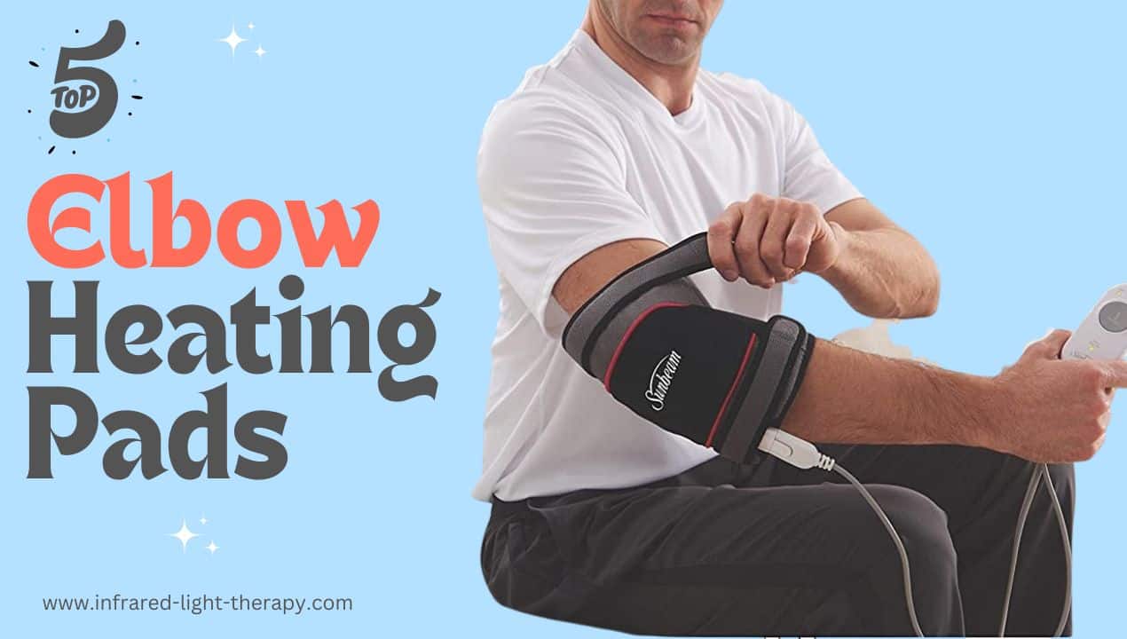 best elbow heating pads and wraps