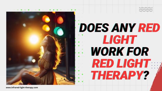 can any red light be used for red light therapy